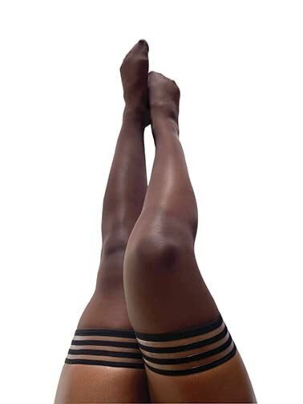 8381 Thigh Highs | Thigh High Stockings with No Slip Grip Stay Ups Thigh